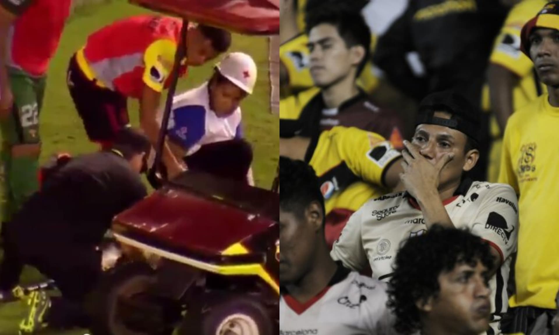 Este jugador se lesionó y no se sabe cuándo podrá volver