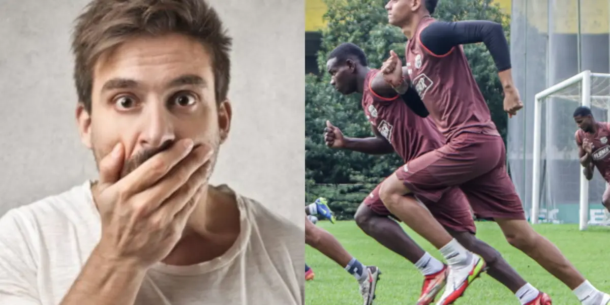 Este jugador ya se pone a punto entrenando en el Estadio Monumental.