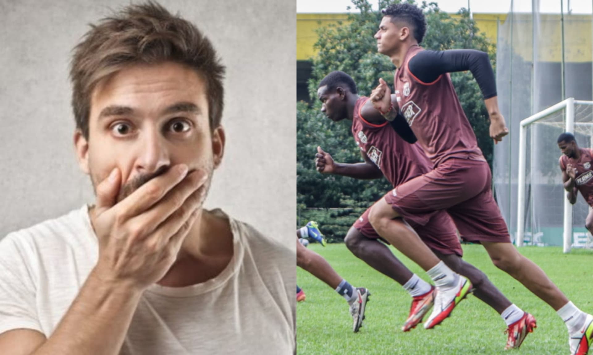 Este jugador ya se pone a punto entrenando en el Estadio Monumental.