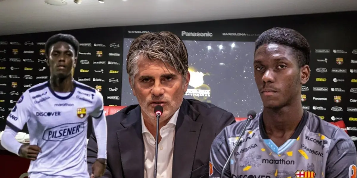 Esto dijo Diego López sobre Allen Obando en la rueda de prensa