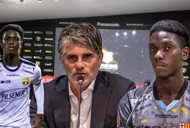 Esto dijo Diego López sobre Allen Obando en la rueda de prensa