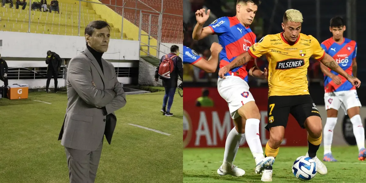 Esto hará Bustos con ‘Titi’ Ortiz, que fue el único que jugó en Paraguay