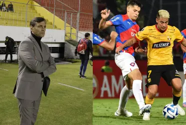 Esto hará Bustos con ‘Titi’ Ortiz, que fue el único que jugó en Paraguay