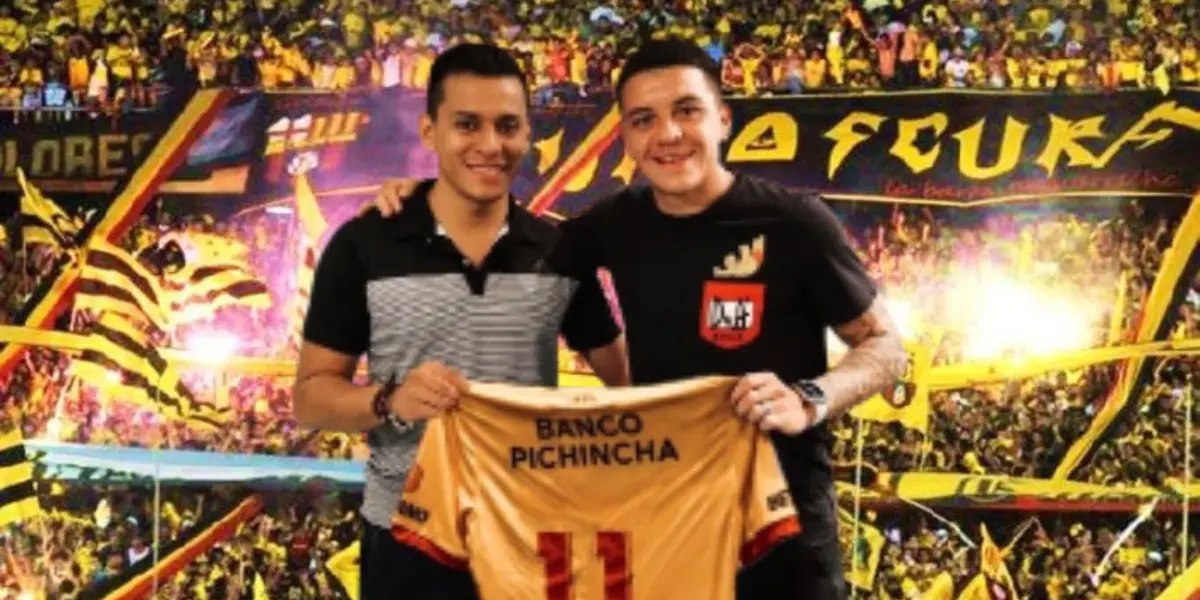 Esto opinaron los hinchas de Barcelona SC sobre la posible llegada de García, ya se despidió de Emelec