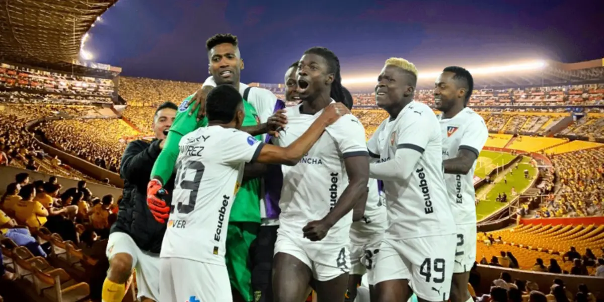 Ex jugador de LDU llegaría a Barcelona.