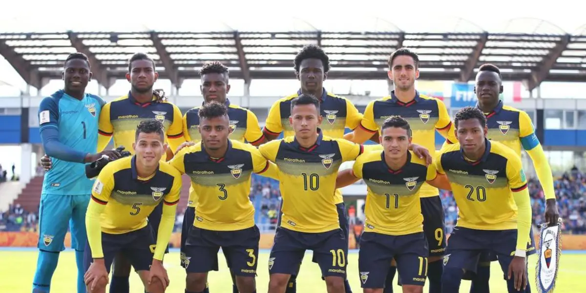 Exjugador de Barcelona no se pronuncia ante salida de Ecuador en el mundial