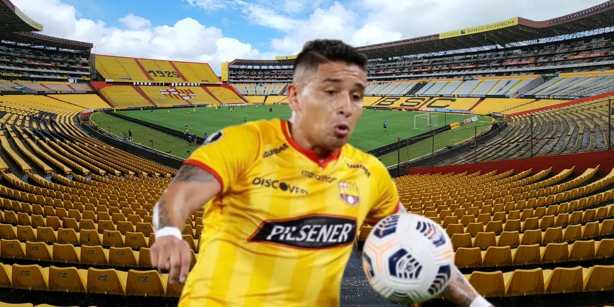 Explicaron el principal motivo por el que Pineida seguirá en Barcelona SC en 2024