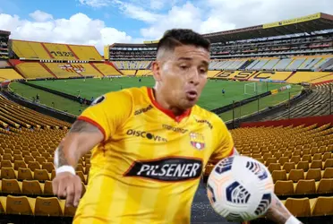 Explicaron el principal motivo por el que Pineida seguirá en Barcelona SC en 2024