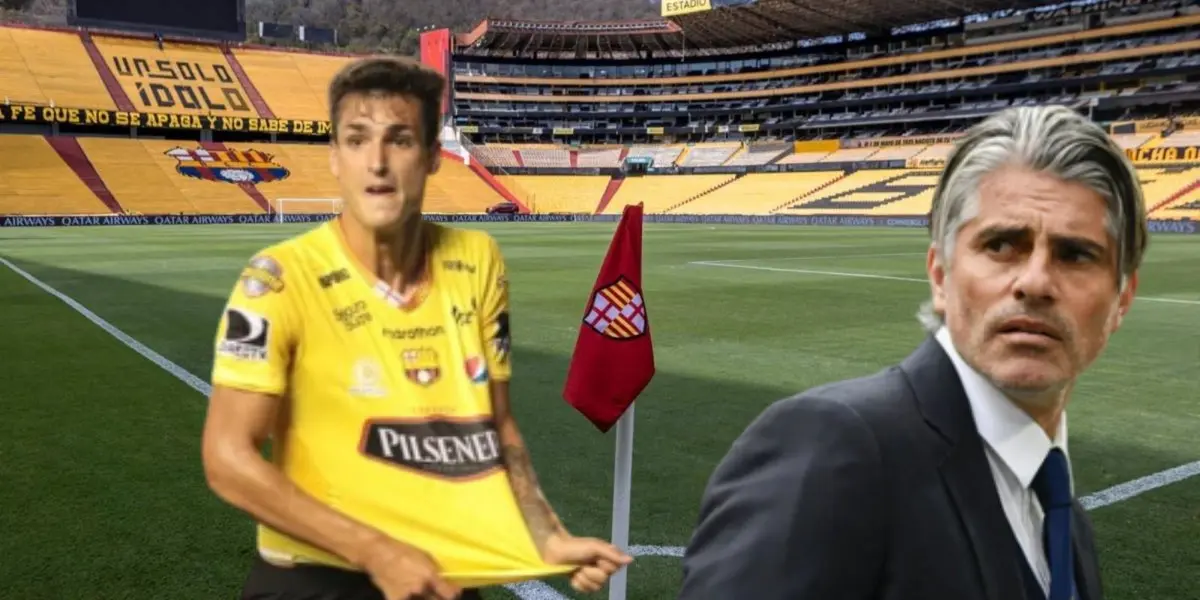 Explicaron la razón del porque Juan Dinenno si debe jugar en Barcelona SC en el 2024