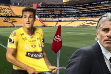 Explicaron la razón del porque Juan Dinenno si debe jugar en Barcelona SC en el 2024