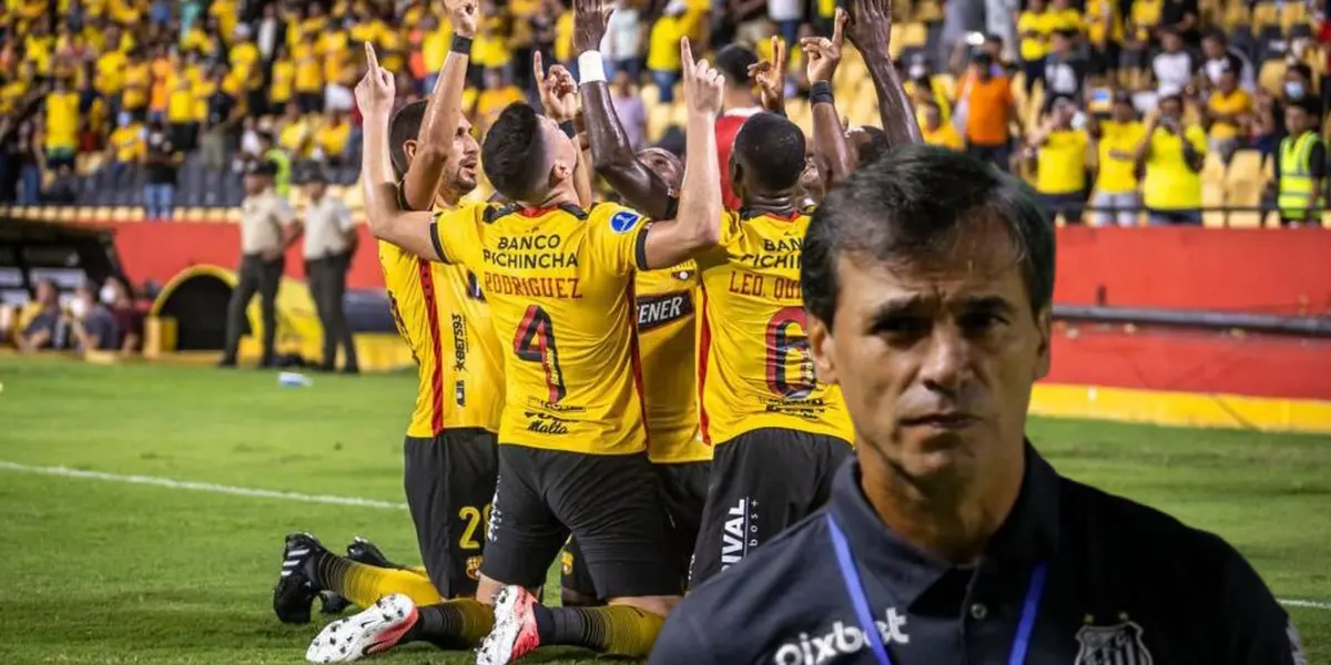 Fabián Bustos apuntaría a jugadores de Barcelona SC.