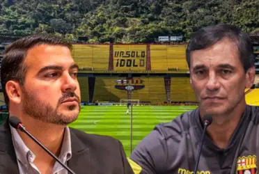 Fabián Bustos buscaba fichar a un crack del ídolo y así le respondieron