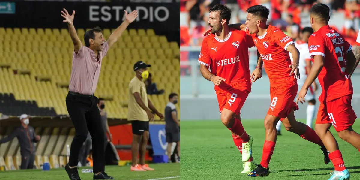 Fabián Bustos está siendo vinculado fuertemente con Independiente