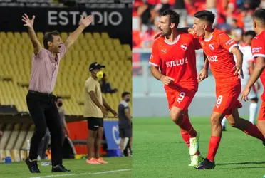 Fabián Bustos está siendo vinculado fuertemente con Independiente