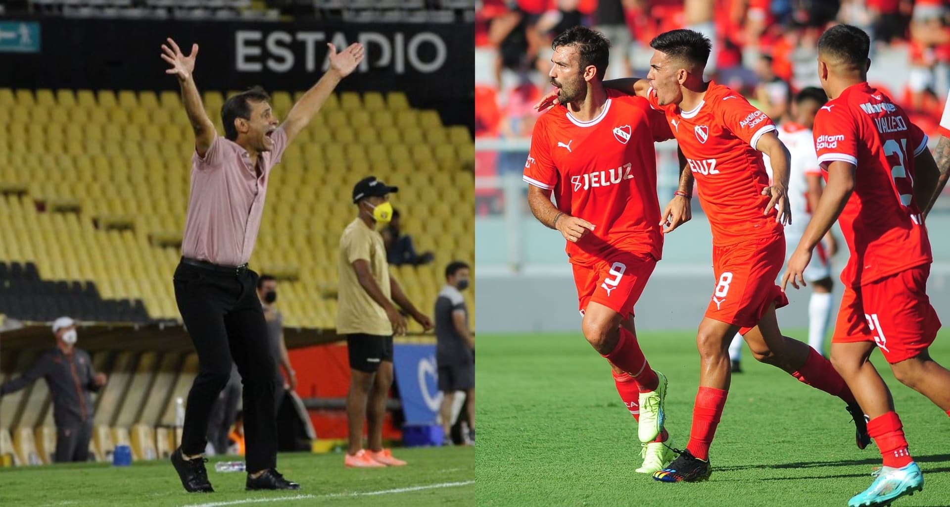 Fabián Bustos está siendo vinculado fuertemente con Independiente