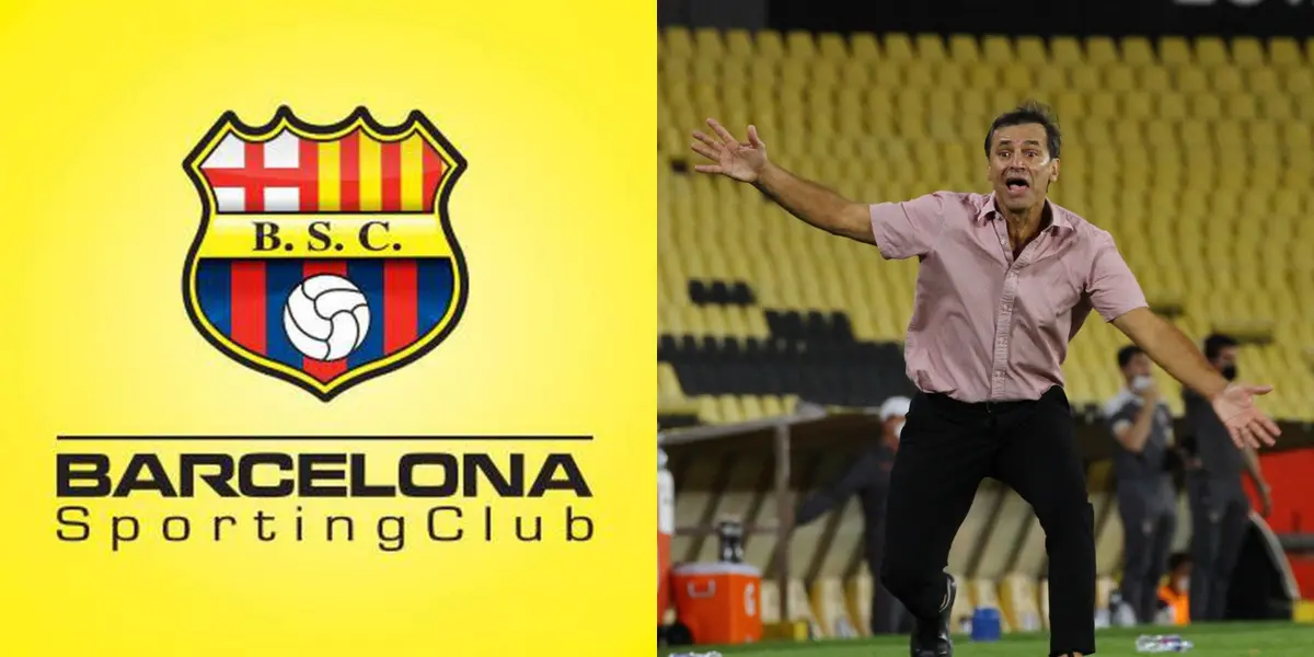 Fabián Bustos firmará contrato por un año más con Barcelona SC