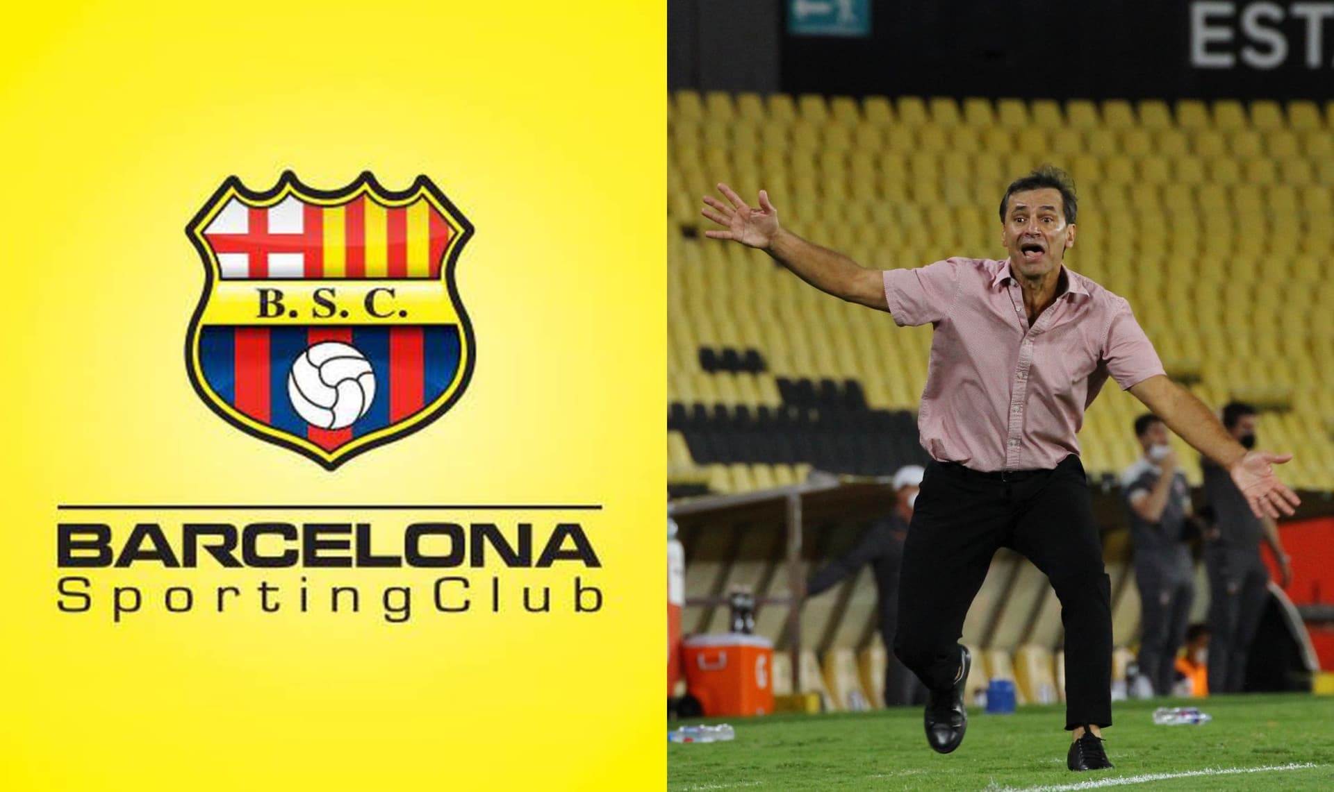Fabián Bustos firmará contrato por un año más con Barcelona SC