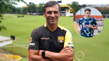 Fabián Bustos / Foto de: El Futbolero Ecuador