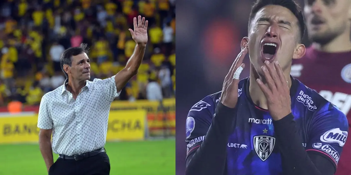 Fabián Bustos habló de la incorporación de Fernando Gaibor en Barcelona SC, pese a que quería a Jordan Sierra