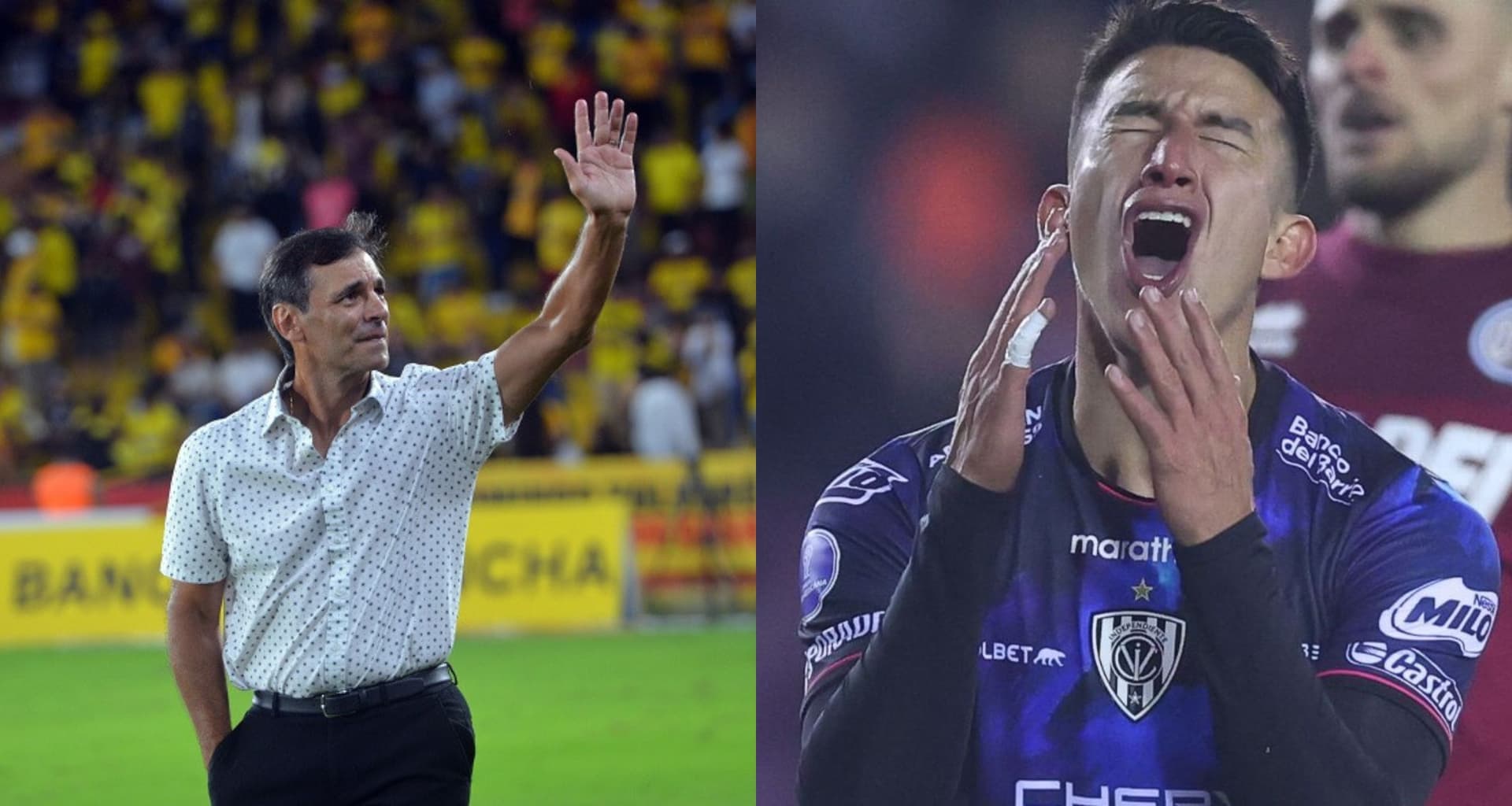 Fabián Bustos habló de la incorporación de Fernando Gaibor en Barcelona SC, pese a que quería a Jordan Sierra