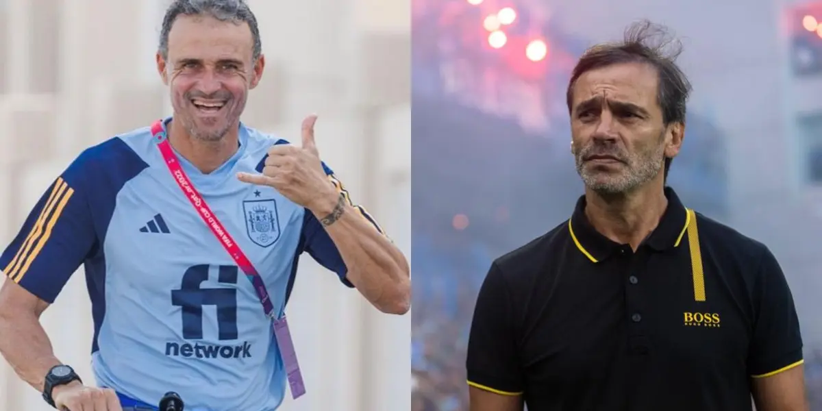 Fabián Bustos implementará lo mismo que el entrenador español.