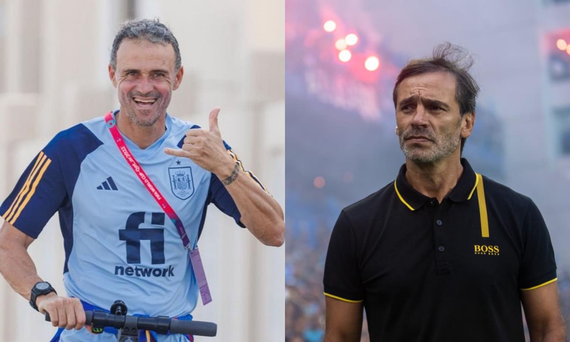 Fabián Bustos implementará lo mismo que el entrenador español.