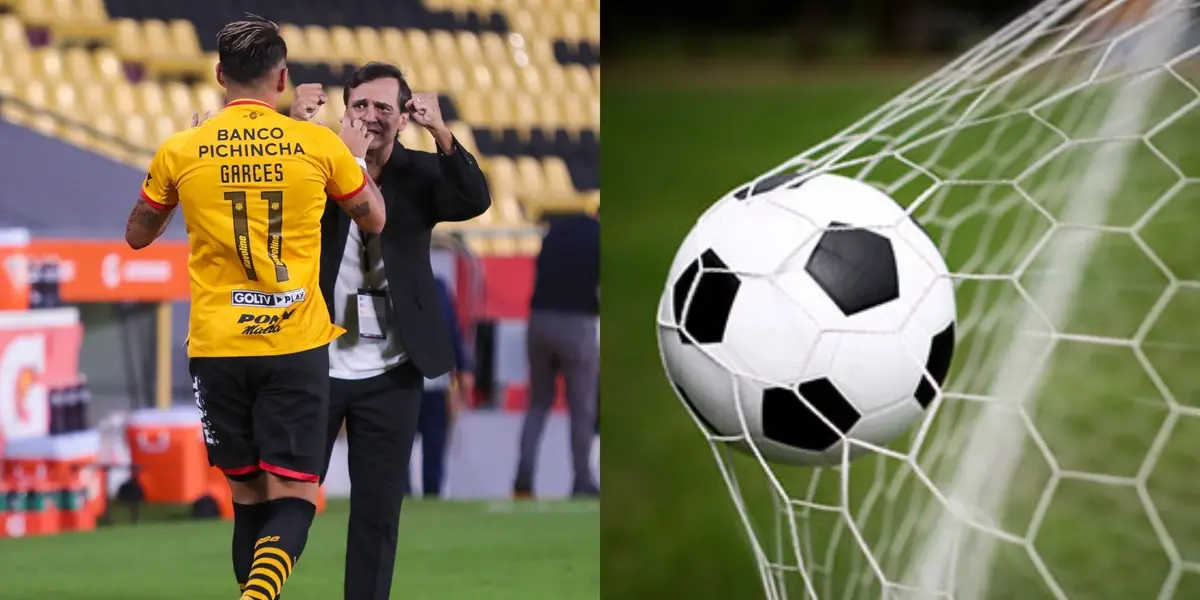 Fabián Bustos lo dejó ir para que venga Garcés y ahora es goleador