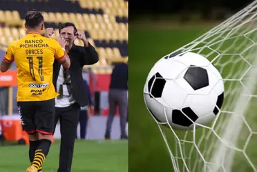 Fabián Bustos lo dejó ir para que venga Garcés y ahora es goleador