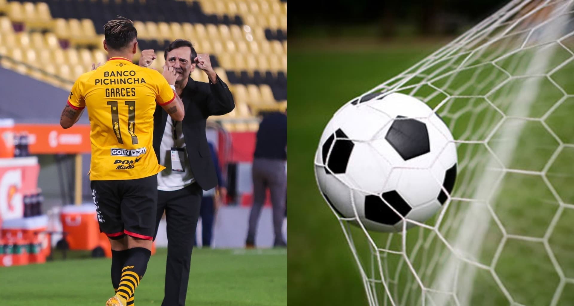 Fabián Bustos lo dejó ir para que venga Garcés y ahora es goleador