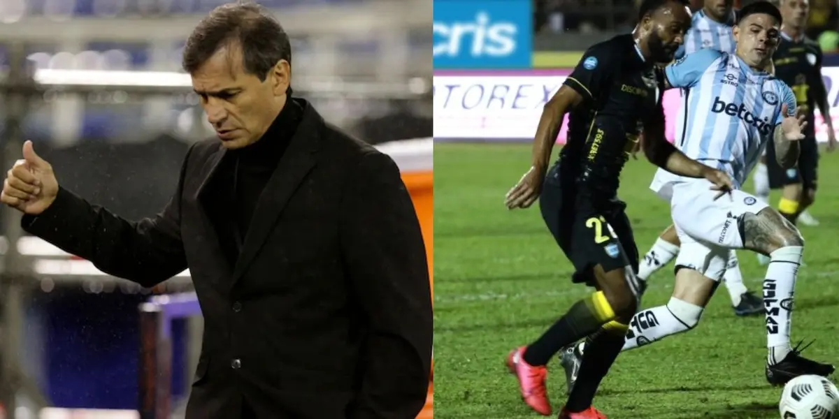 Fabián Bustos lo trajo y le da la confianza para que se afiance en el 'Ídolo’
