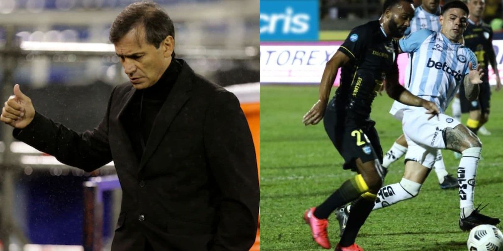 Fabián Bustos lo trajo y le da la confianza para que se afiance en el 'Ídolo’