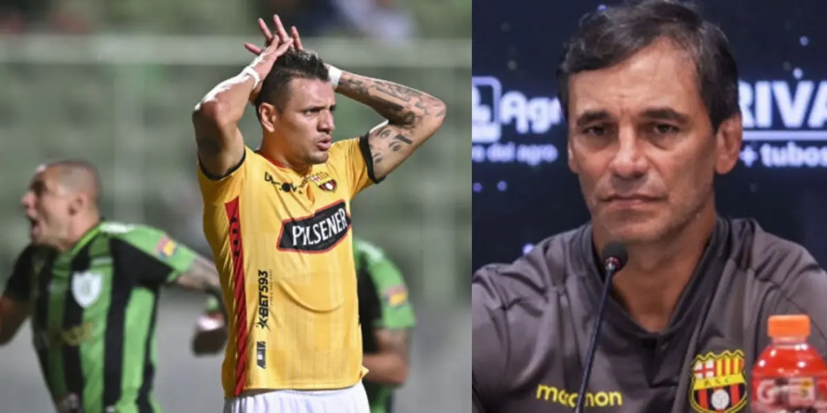 Fabián Bustos prefirió a Carlos Garcés, hoy es de los mejores de Sudamérica