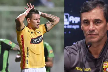 Fabián Bustos prefirió a Carlos Garcés, hoy es de los mejores de Sudamérica