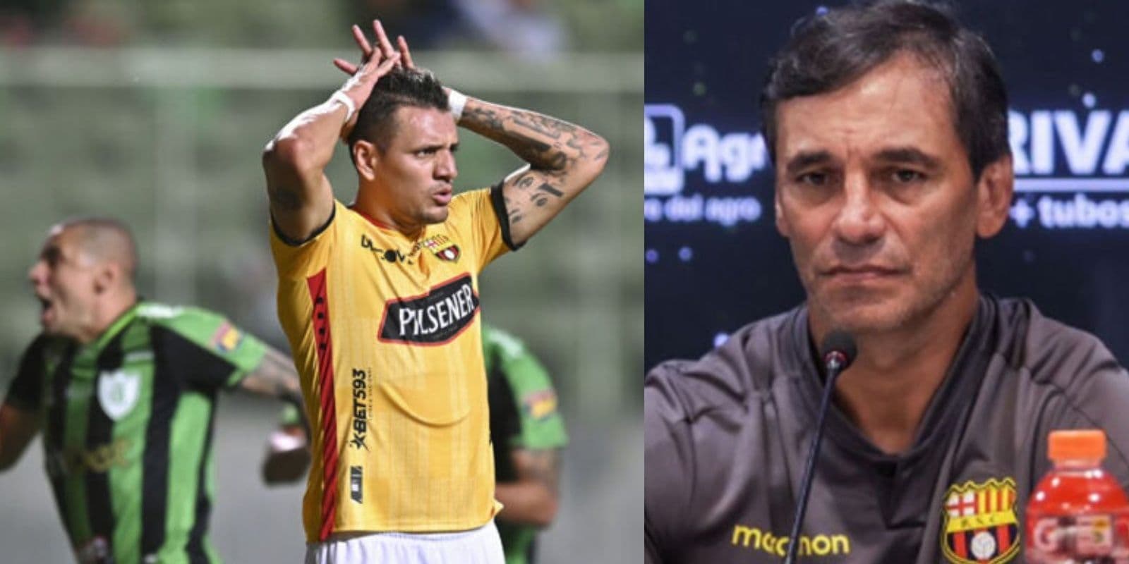 Fabián Bustos prefirió a Carlos Garcés, hoy es de los mejores de Sudamérica