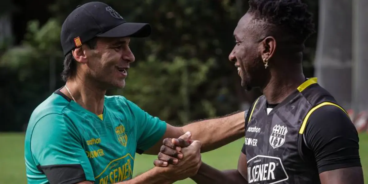 Fabián Bustos recibió buenas noticias para buscar la remontada ante Aucas y gritar campeón en el Gonzalo Pozo Ripalda
