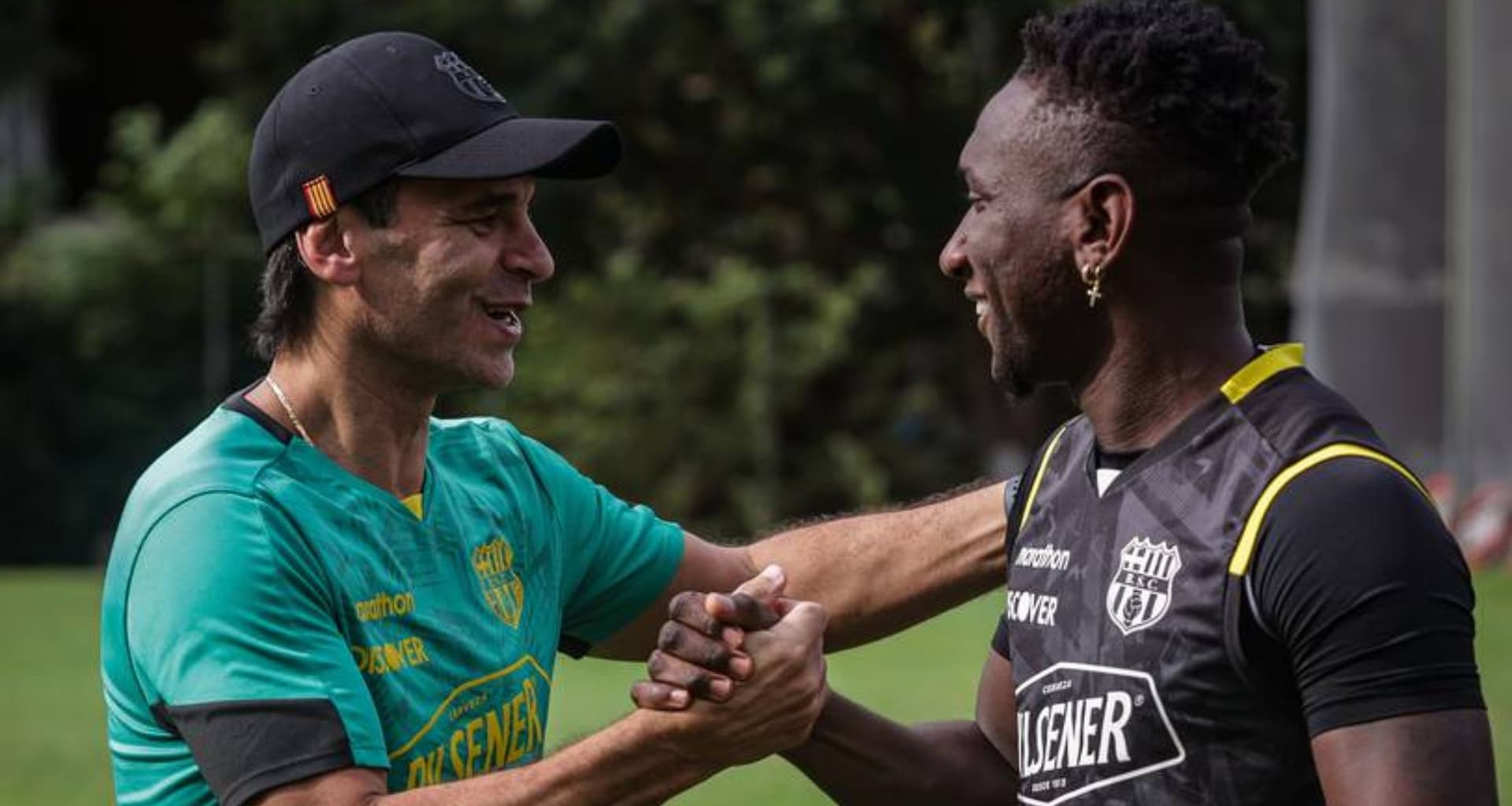 Fabián Bustos recibió buenas noticias para buscar la remontada ante Aucas y gritar campeón en el Gonzalo Pozo Ripalda