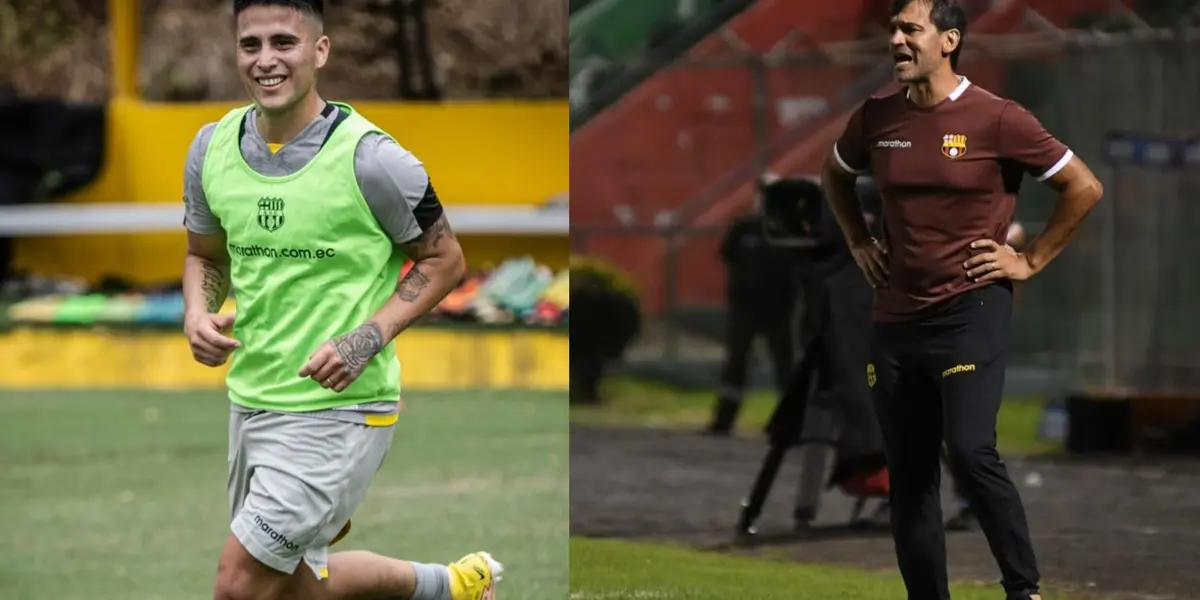 Fabián Bustos sabe que le lloverán todas las críticas si no pone a Ortiz