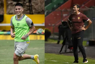 Fabián Bustos sabe que le lloverán todas las críticas si no pone a Ortiz