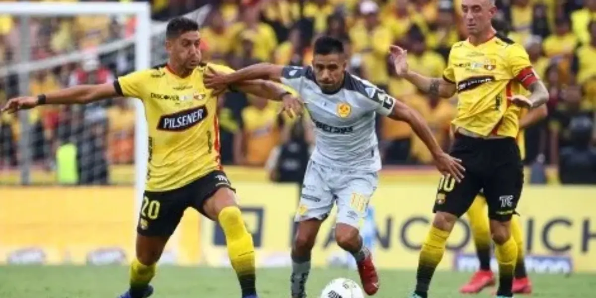 Fabián Bustos se la jugará el todo por el todo en la final con Barcelona SC y alista un cambio que nadie se esperaba ante Aucas