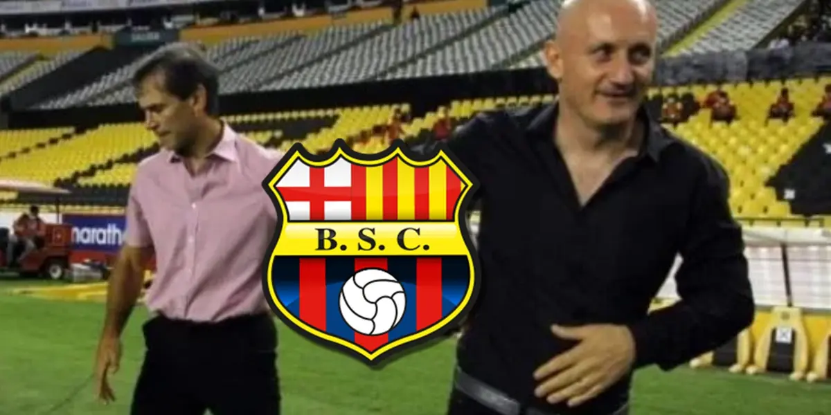 Fabián Bustos terminó su contrato con Barcelona SC luego de la final ante Aucas ¿Lo renuevan para la siguiente temporada?