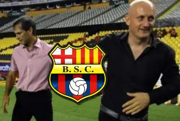 Fabián Bustos terminó su contrato con Barcelona SC luego de la final ante Aucas ¿Lo renuevan para la siguiente temporada?