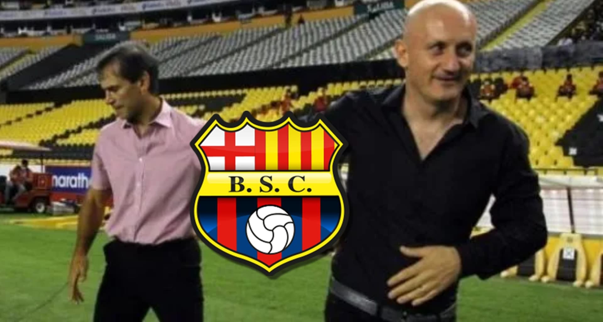 Fabián Bustos terminó su contrato con Barcelona SC luego de la final ante Aucas ¿Lo renuevan para la siguiente temporada?