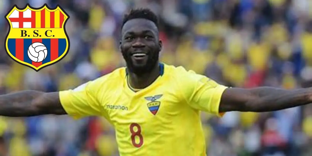 Felipe Caicedo es uno de los futbolistas que pudieron destacar en el extranjero, pero que quieren terminar su carrera en el ‘Ídolo’ del Ecuador