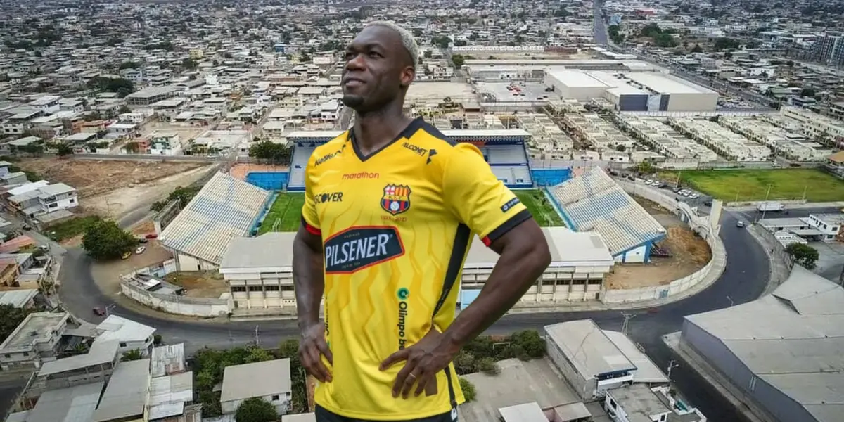 Felipe Caicedo / Foto de: El Futbolero Ecuador