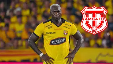 Felipe Caicedo / Foto de: El Futbolero Ecuador
