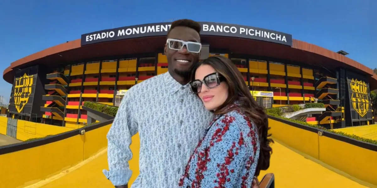 Felipe Caicedo / Foto de: Un Solo Ídolo