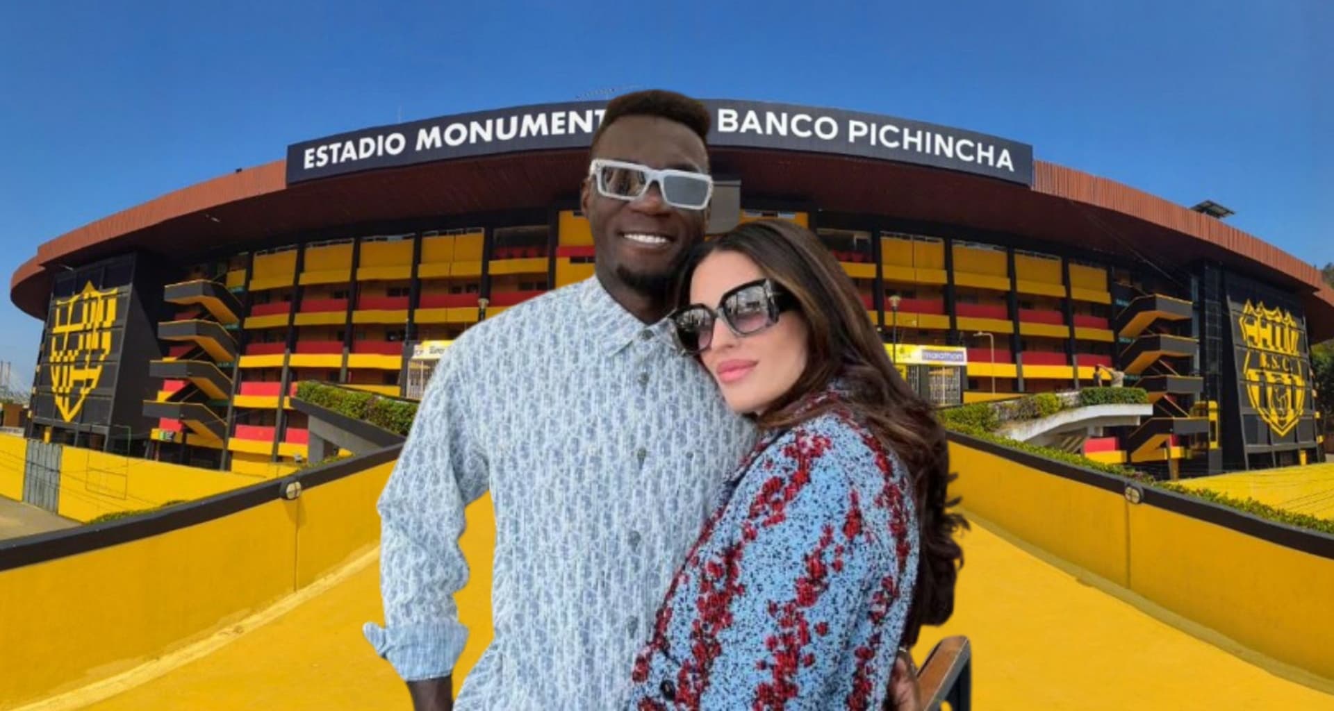 Felipe Caicedo / Foto de: Un Solo Ídolo