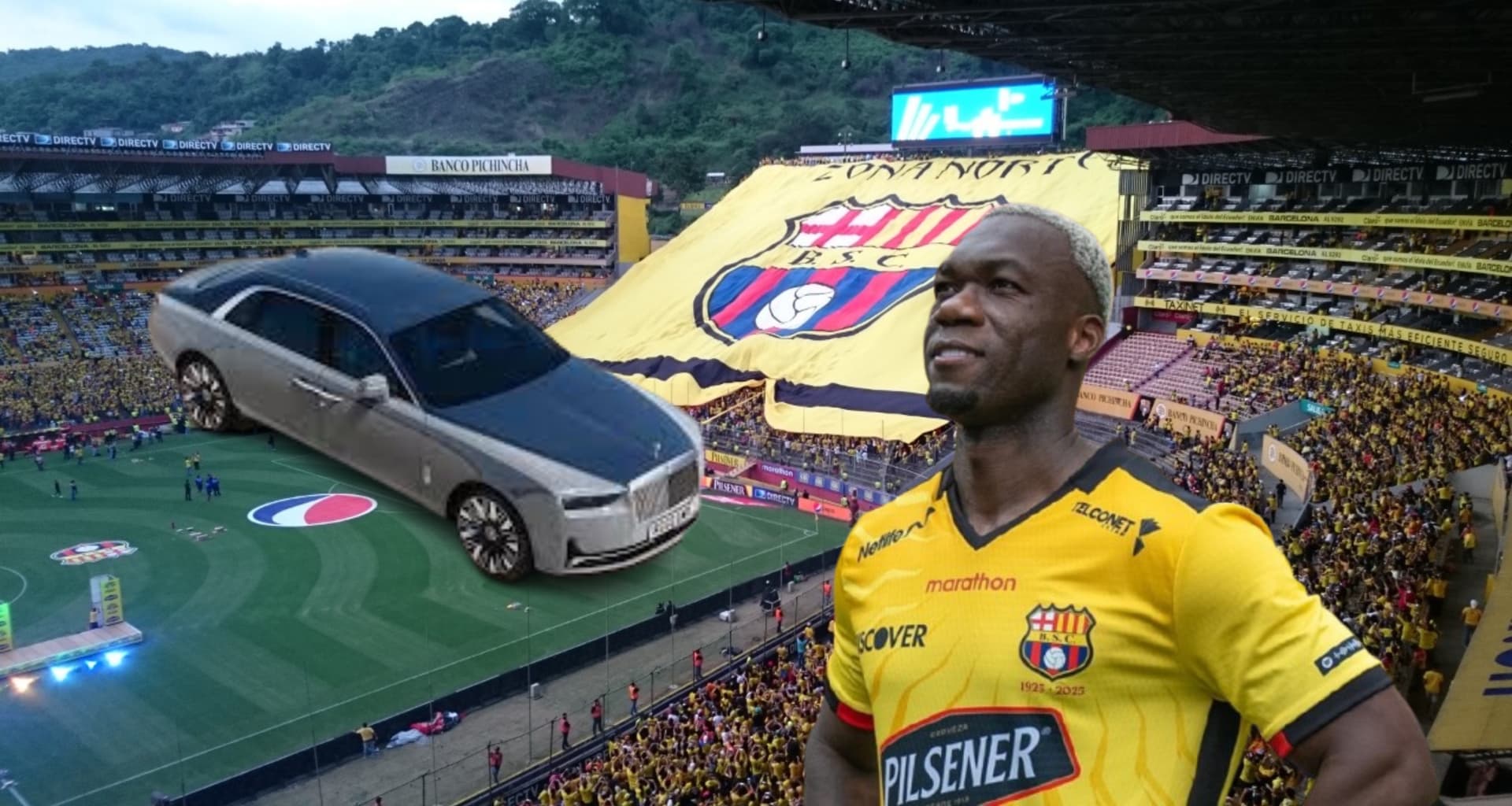 Felipe Caicedo / Foto de: Un Solo Ídolo