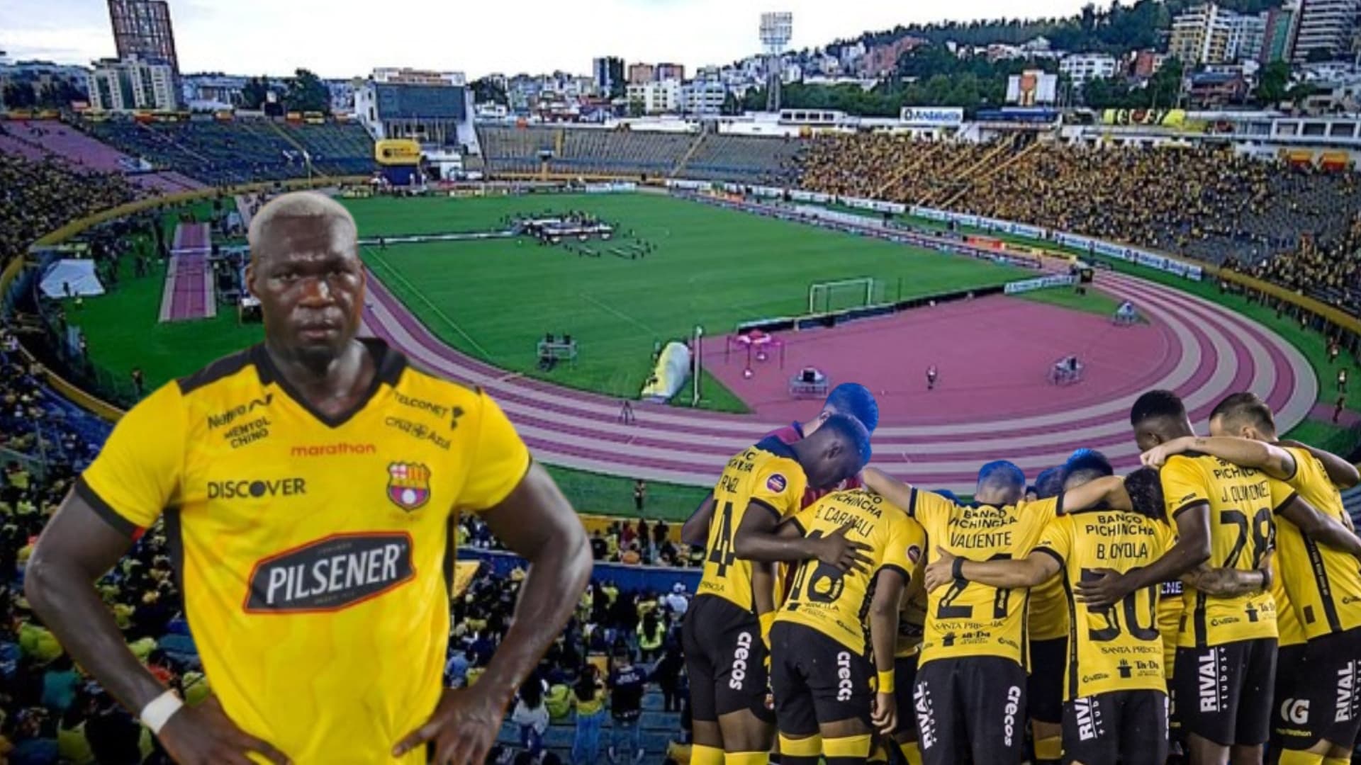 Felipe Caicedo / Foto de: Un Solo Ídolo