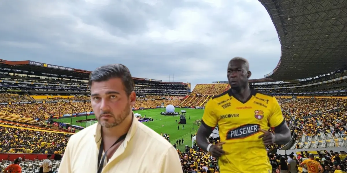 Felipe Caicedo / Foto de: Un Solo Ídolo